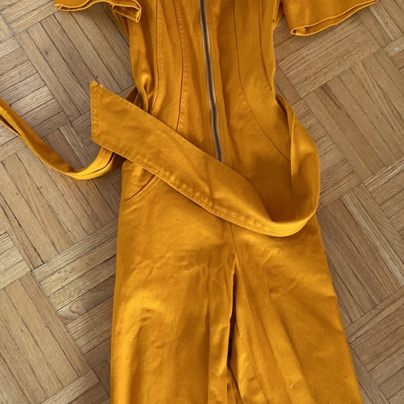 C/MEO Collective mustard regardless jumpsuit - Picture 3 of 8